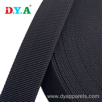 Bag handle PP/PES webbing straps for belt